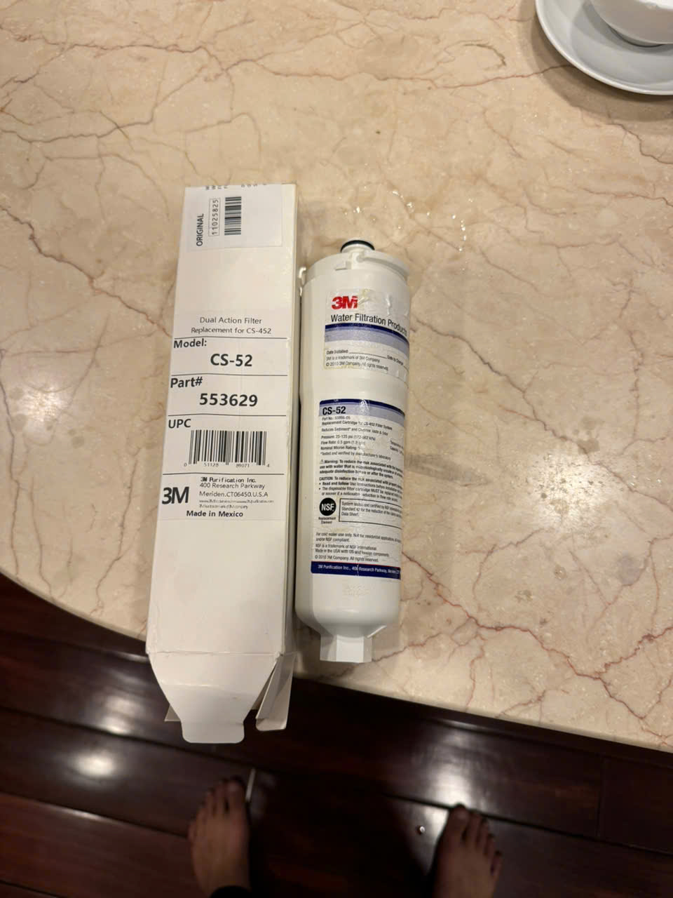 Củ lọc (lõi lọc) nước tủ lạnh Bosch chính hãng giá bao nhiêu?