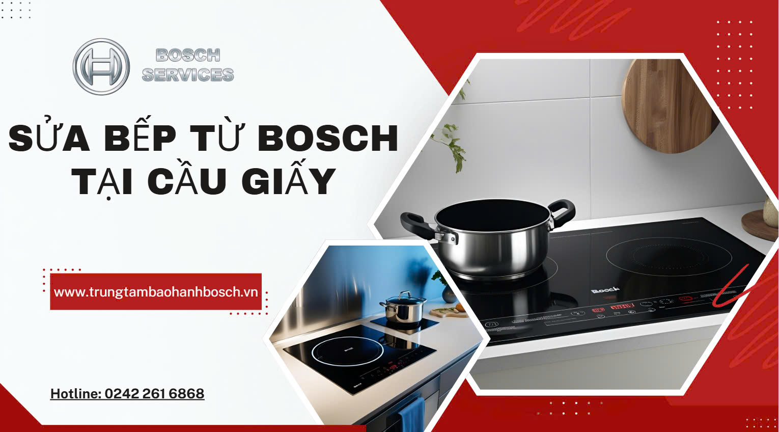 Dịch Vụ Sửa Bếp Từ Bosch Tại Cầu Giấy Chất Lượng Cao