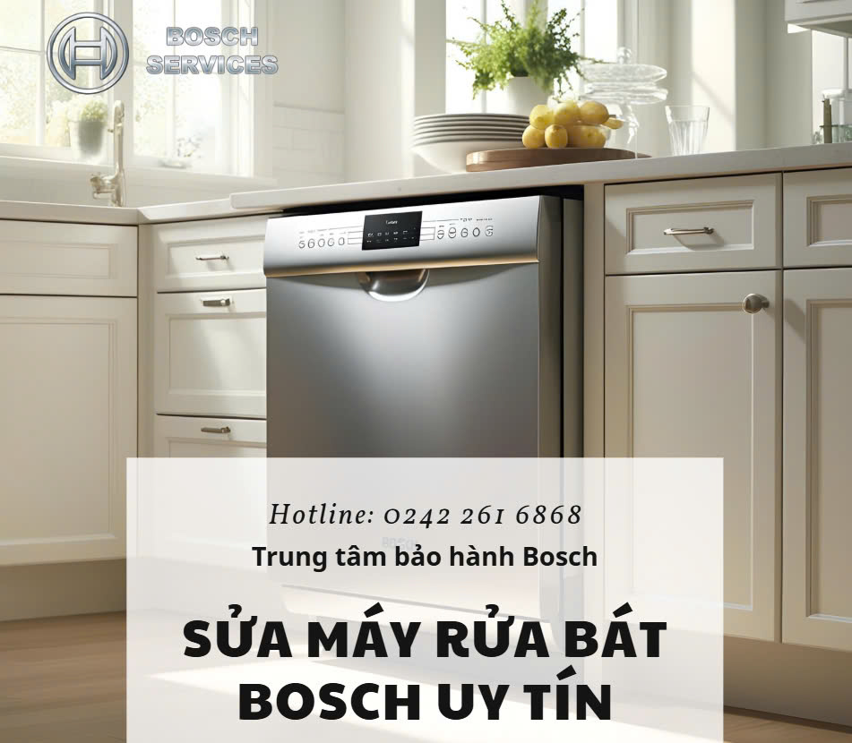 Top 5  địa chỉ sửa máy rửa bát Bosch uy tín năm 2025
