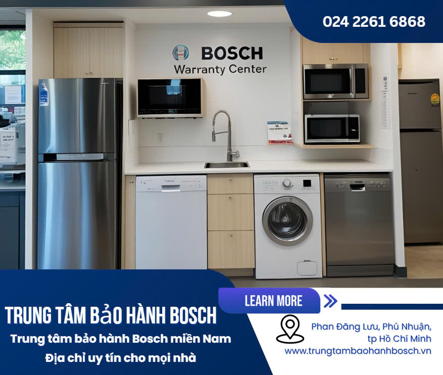 Trung tâm bảo hành bosch miền nam uy tín