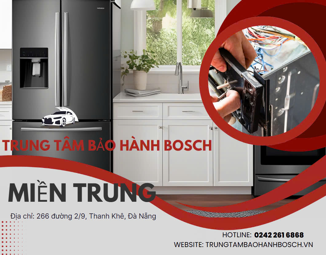 Trung tâm bảo hành sửa chữa Bosch miền Trung