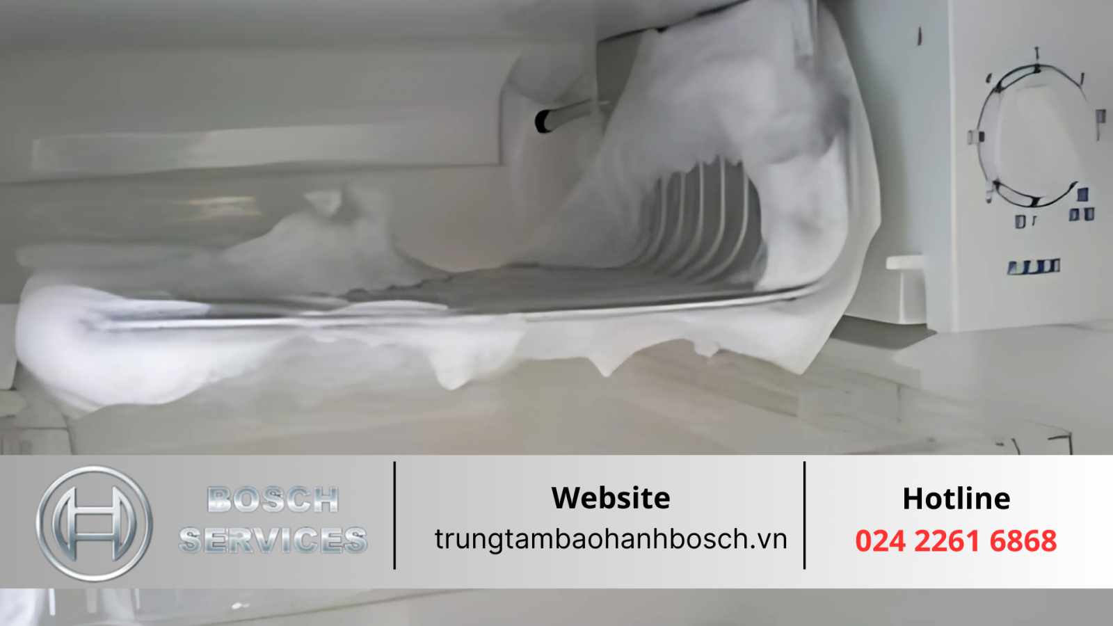 Trung tâm bảo hành Bosch - Địa chỉ sửa tủ lạnh uy tín