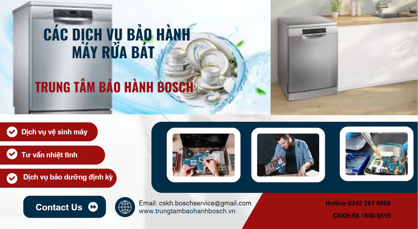 Bảo hành bosch chính hãng miền Bắc 24/7