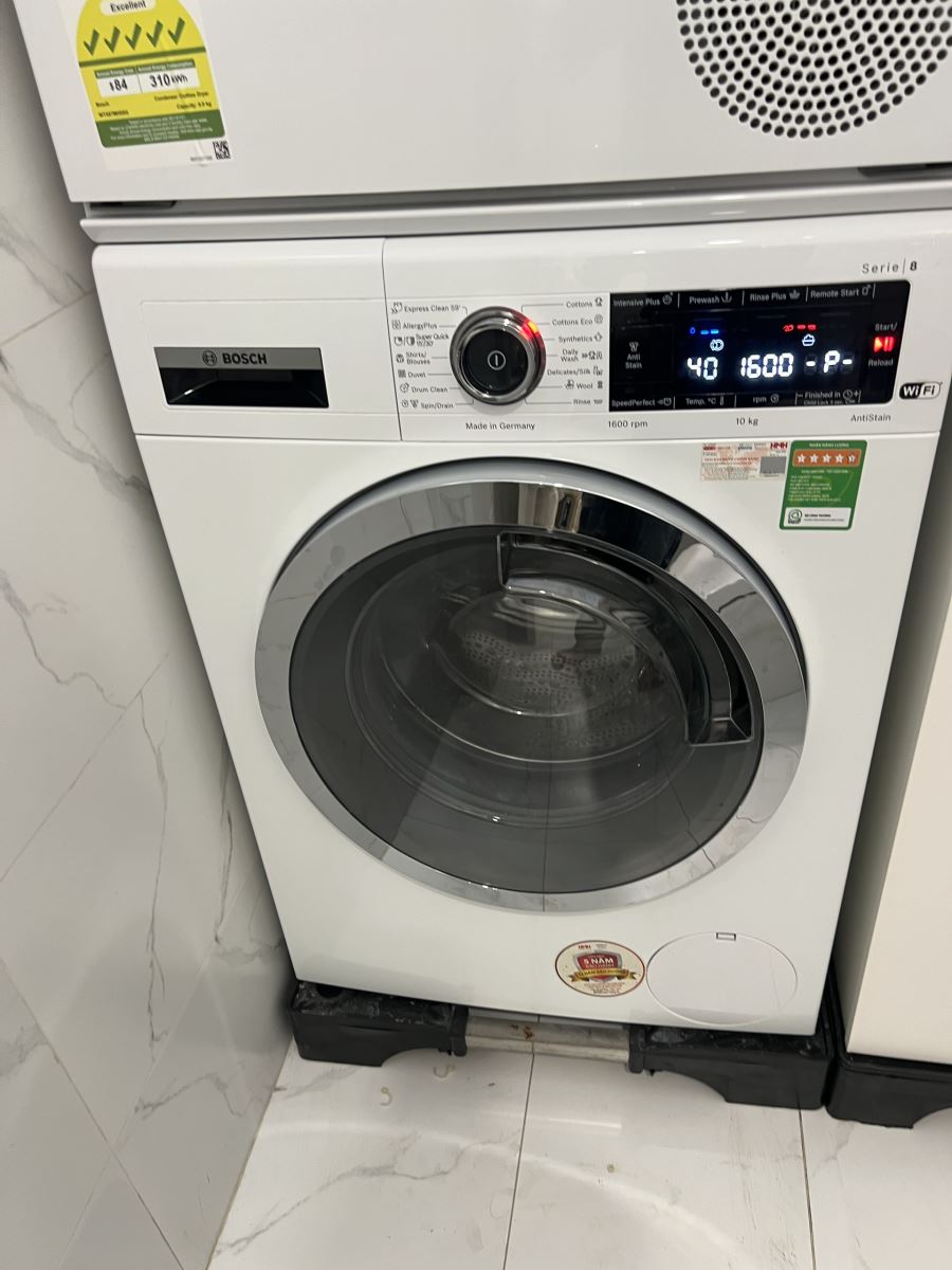 Dịch vụ sửa chữa máy giặt Bosch chuyên nghiệp tại nhà