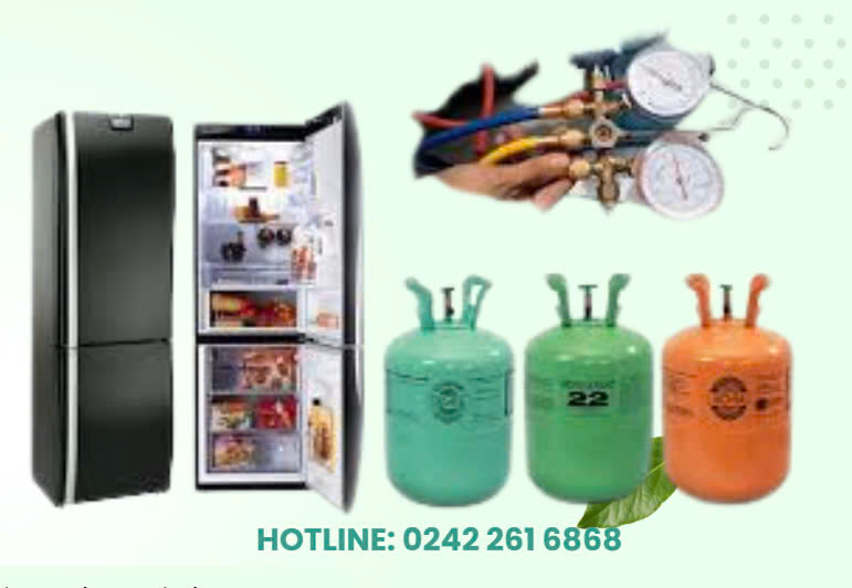 Dịch vụ thay Gas cho tủ lạnh uy tín
