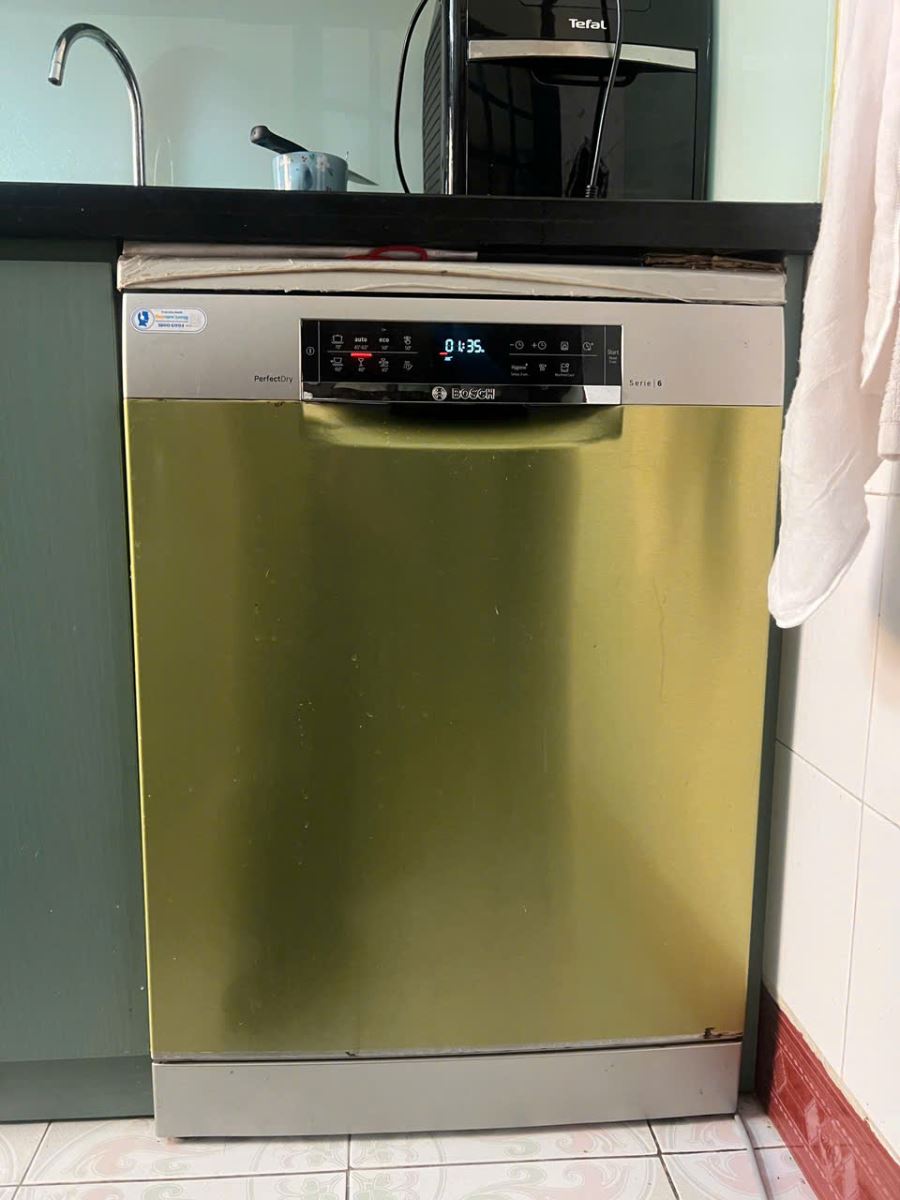 Khắc phục máy rửa bát Bosch không chạy tại nhà khách hàng