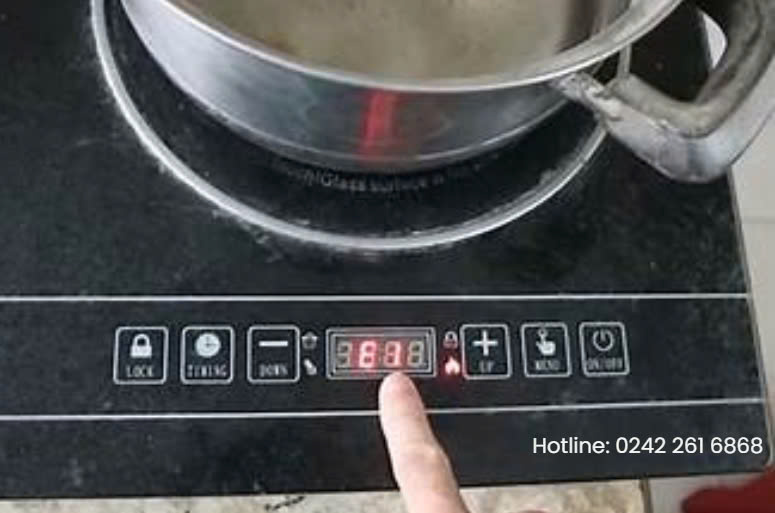 Mã Lỗi E1: Bếp Quá Nhiệt