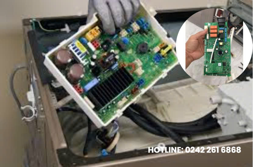 Sửa bo mạch máy rửa bát Bosch - Trung tâm bảo hành Bosch
