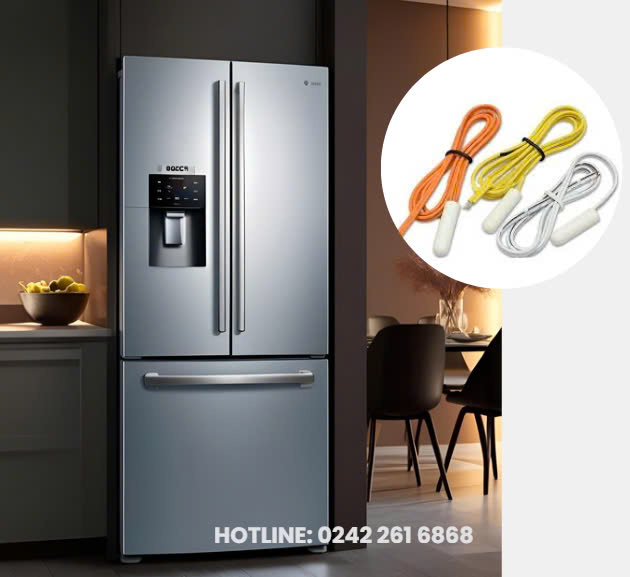 Thay cảm biến tủ lạnh Bosch - Ngăn chặn tình trạng đóng đá ở tủ lạnh