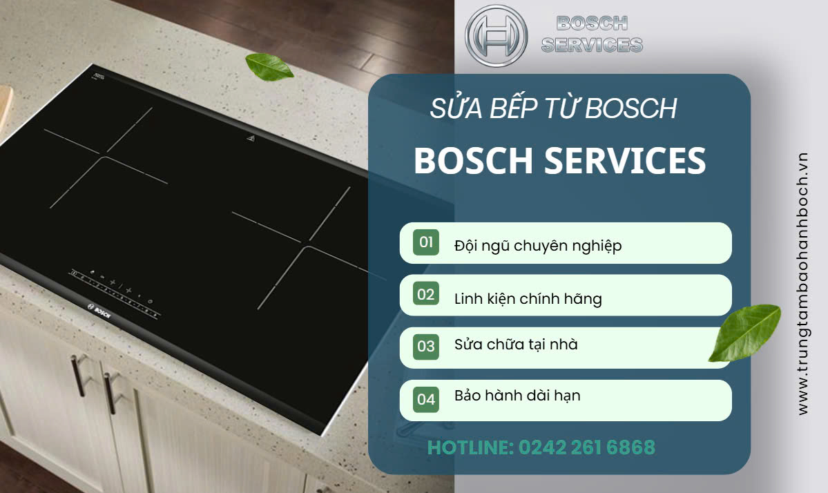Trung tâm bảo hành bosch - Sửa chữa bếp từ Bocsch lỗi E0531 hiệu quả