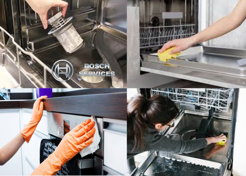 Vệ sinh sạch sẽ hàng ngày và định kỳ giúp máy rửa bát Bosch hoạt động ổn định nhất
