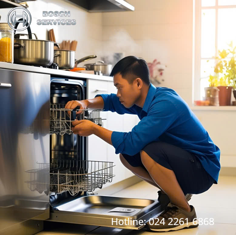 dịch vụ sửa máy rửa bát tại nhà Hà Đông 