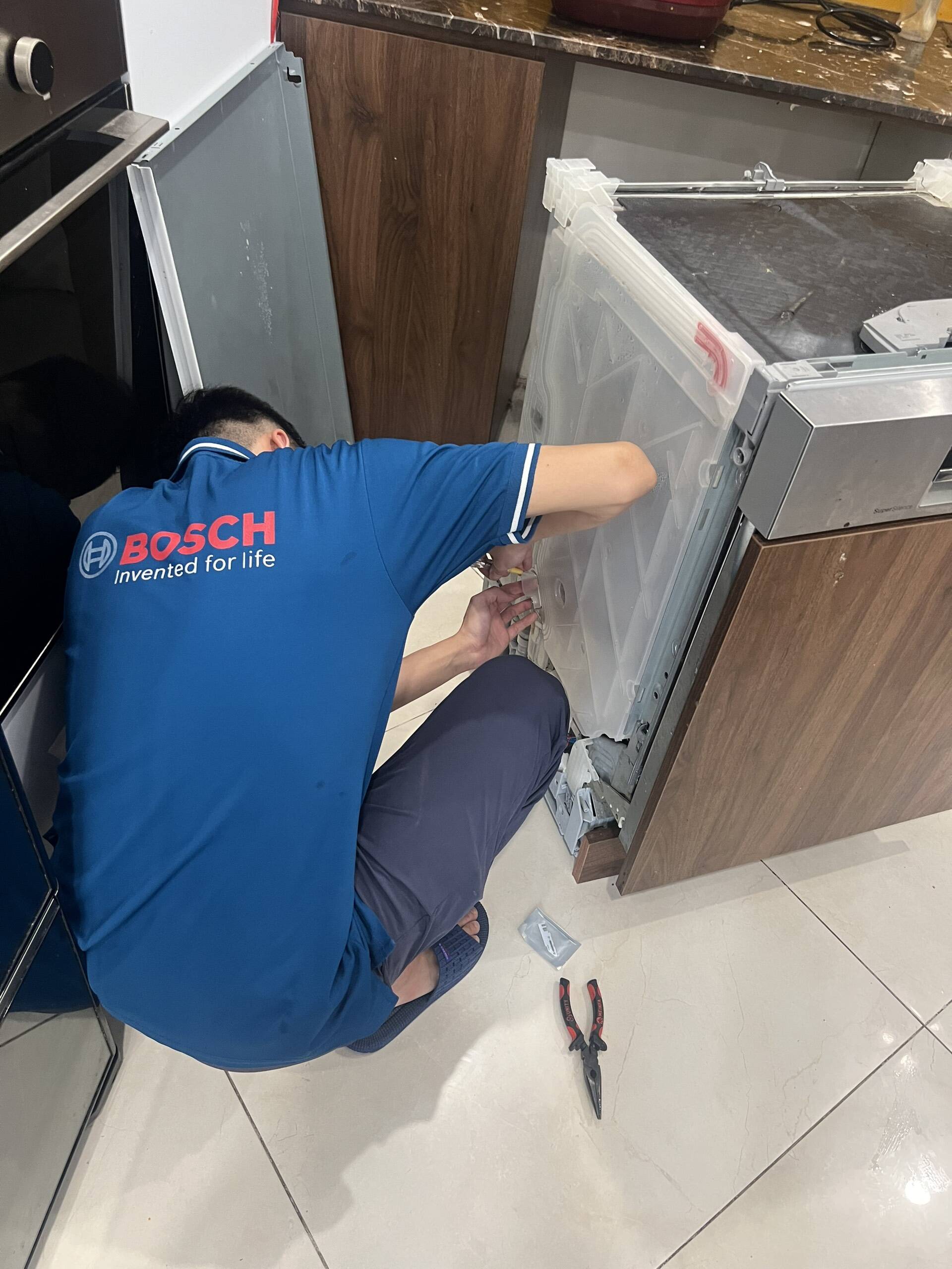 Địa Chỉ Bảo Hành Sửa Chữa Máy Rửa Bát Bosch Chính Hãng