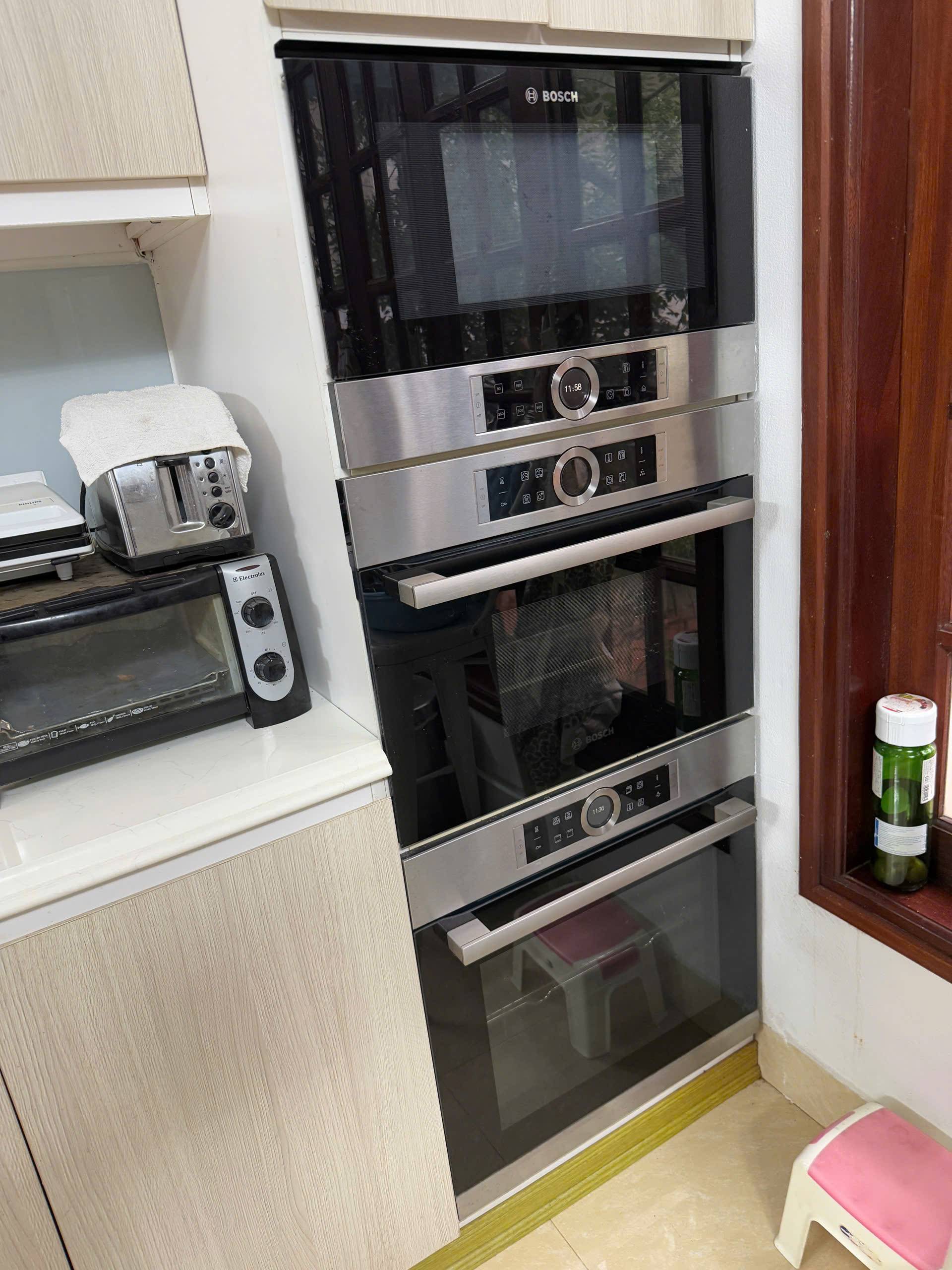 Trung Tâm Bảo Hành Sửa Chữa Lò Hấp Bosch Chính Hãng Hỗ Trợ Toàn Quốc