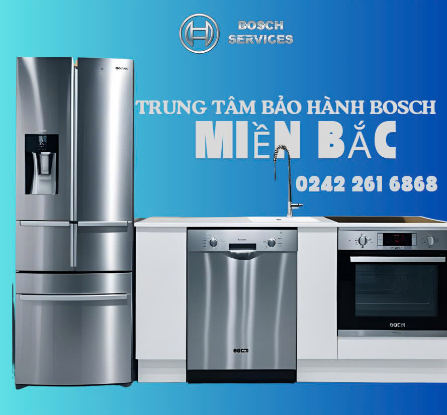 trung tâm bảo hành bosch miền bắc, hỗ trợ nhanh chóng 24/7