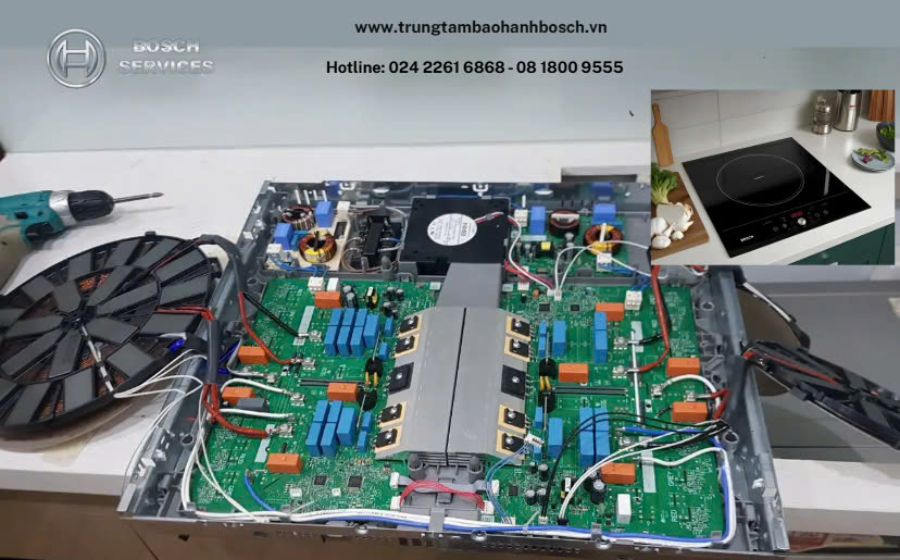 SỬA BẾP TỪ BOSCH GIÁ RẺ NHANH CHÓNG CÓ MẶT NGAY SAU  PHÚT